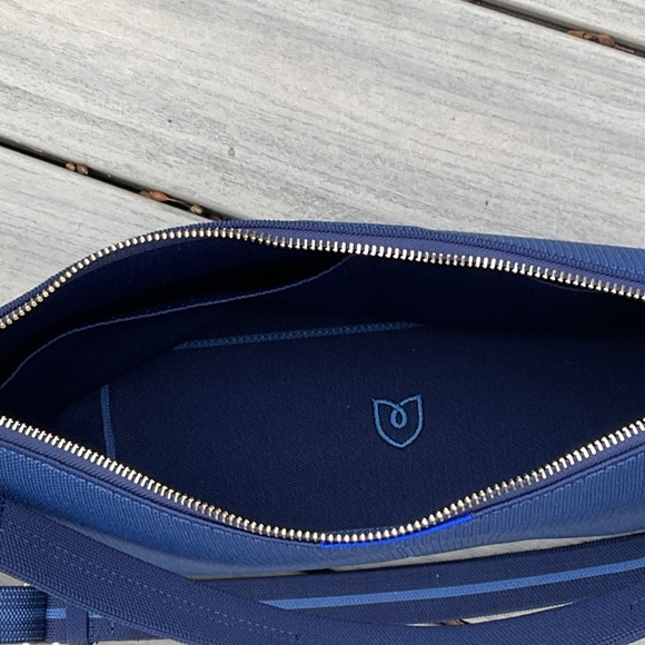 Rothy's Daily Crossbody Bag Varsity Blue - Picture 4 of 5